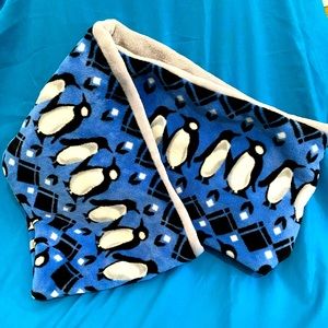 Vera Bradley fleece loop scarf